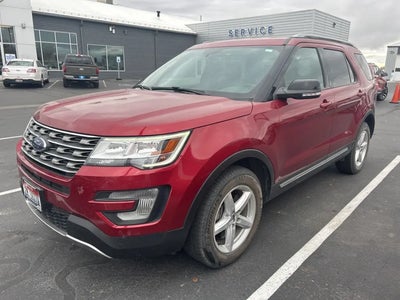 2017 Ford Explorer AWD XLT 4DR SUV