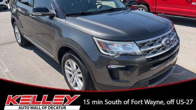 Preowned 2018 Ford Explorer XLT for Sale