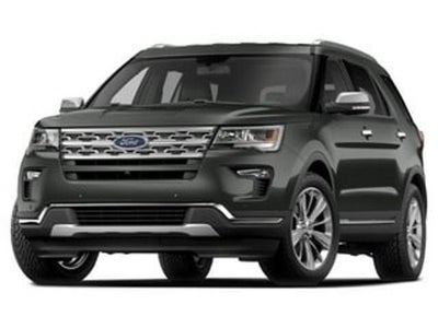 2018 Ford Explorer AWD XLT 4DR SUV
