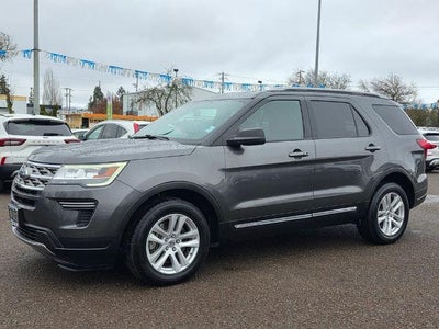 2018 Ford Explorer AWD XLT 4DR SUV