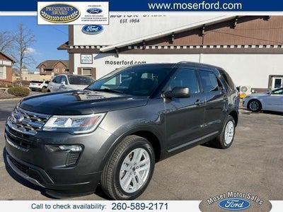 2018 Ford Explorer AWD XLT 4DR SUV