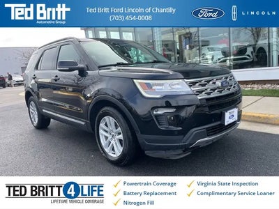 2018 Ford Explorer AWD XLT 4DR SUV