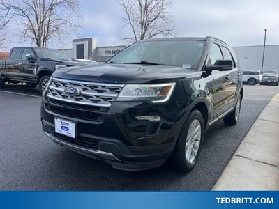 2018 Ford Explorer AWD XLT 4DR SUV