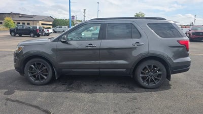 2018 Ford Explorer AWD XLT 4DR SUV