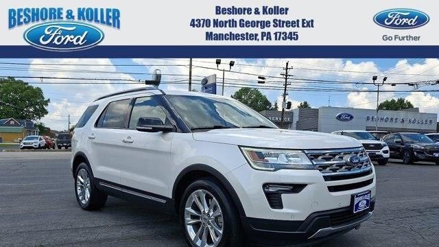 Preowned 2018 Ford Explorer XLT for Sale