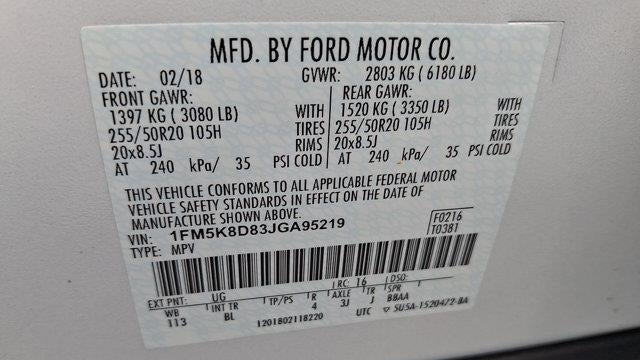 2018 Ford Explorer XLT