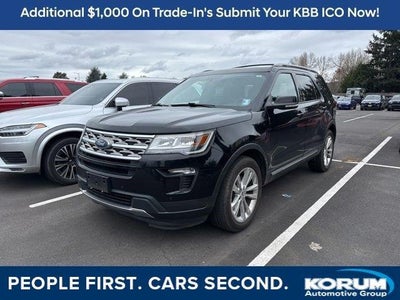 2018 Ford Explorer AWD XLT 4DR SUV