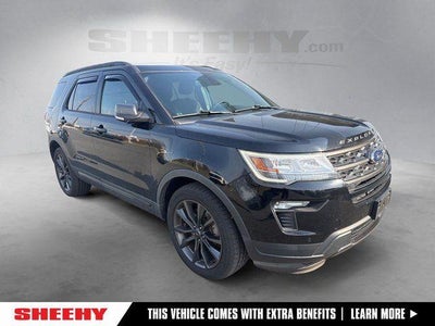 2018 Ford Explorer AWD XLT 4DR SUV