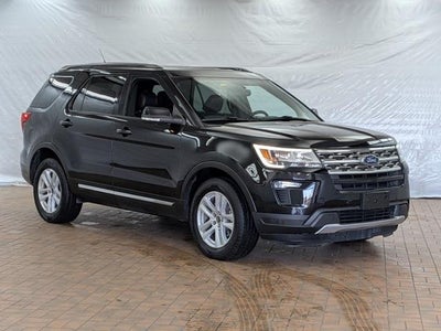 2018 Ford Explorer AWD XLT 4DR SUV