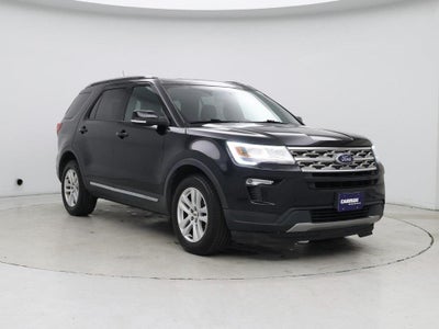 2018 Ford Explorer AWD XLT 4DR SUV