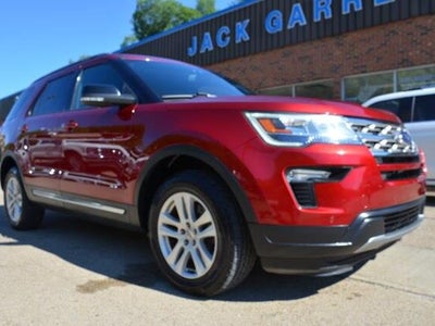 2018 Ford Explorer AWD XLT 4DR SUV
