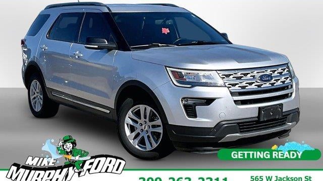 Preowned 2018 Ford Explorer XLT for Sale