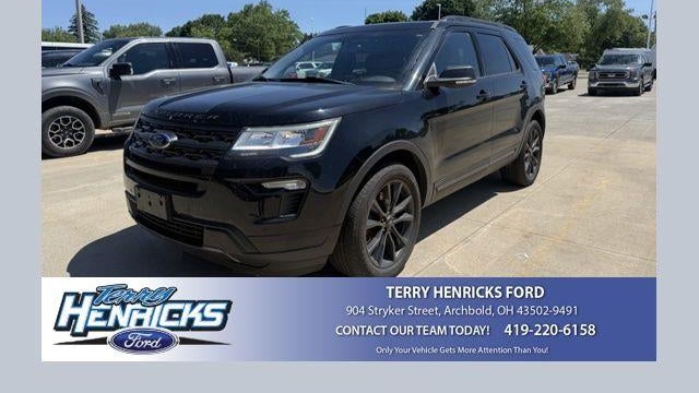 Preowned 2018 Ford Explorer XLT for Sale