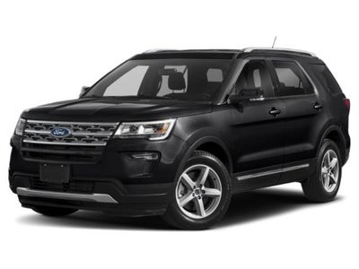 2018 Ford Explorer AWD XLT 4DR SUV