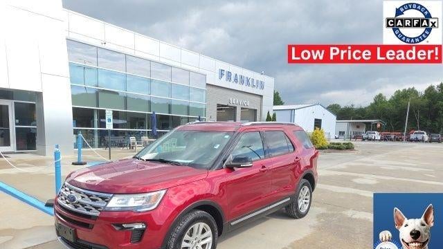 2018 Ford Explorer XLT