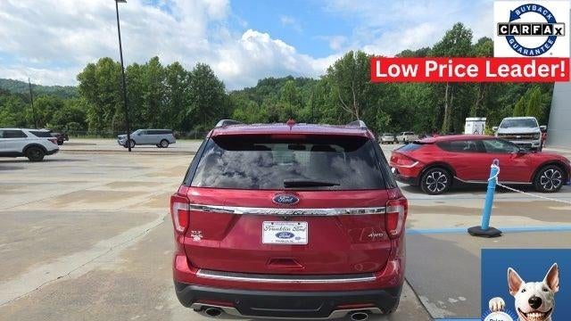 2018 Ford Explorer XLT