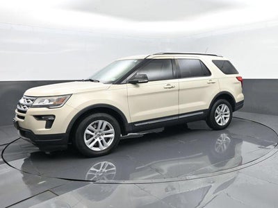 2018 Ford Explorer AWD XLT 4DR SUV