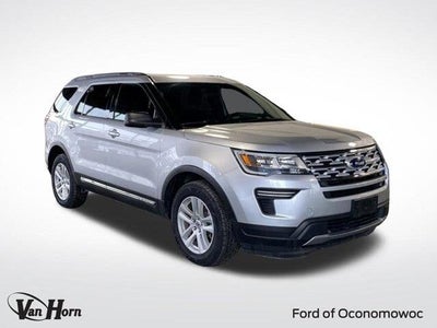 2018 Ford Explorer AWD XLT 4DR SUV