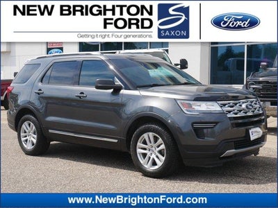 2019 Ford Explorer AWD XLT 4DR SUV