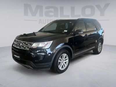 2019 Ford Explorer AWD XLT 4DR SUV