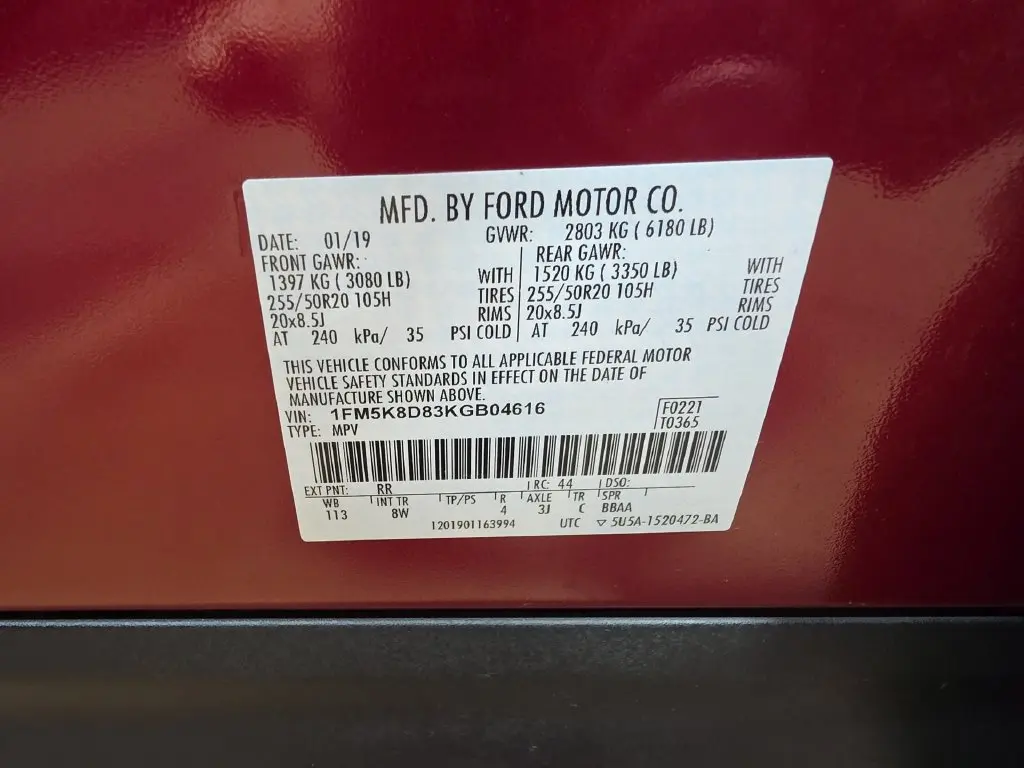2019 Ford Explorer - $21,395