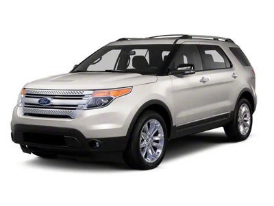 2013 Ford Explorer AWD XLT 4DR SUV