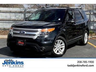 2013 Ford Explorer AWD XLT 4DR SUV