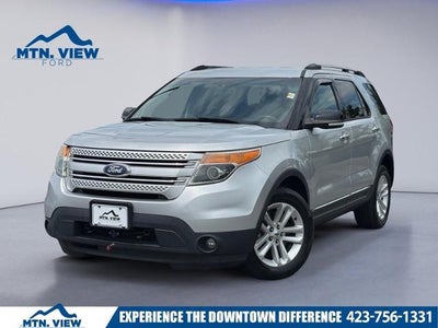 2014 Ford Explorer AWD XLT 4DR SUV