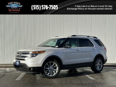 2015 Ford Explorer AWD XLT 4DR SUV