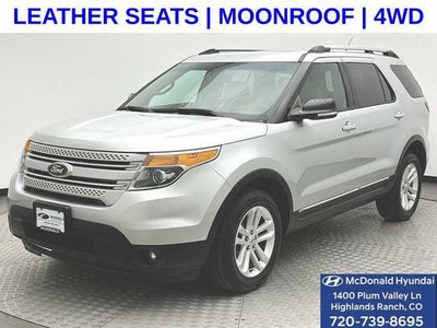 2015 Ford Explorer AWD XLT 4DR SUV