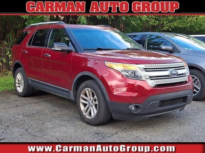 2015 Ford Explorer AWD XLT 4DR SUV
