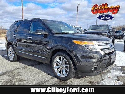 2015 Ford Explorer AWD XLT 4DR SUV