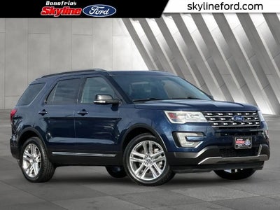 2016 Ford Explorer AWD XLT 4DR SUV