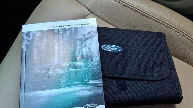 2016 Ford Explorer XLT