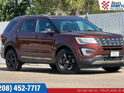 2016 Ford Explorer AWD XLT 4DR SUV