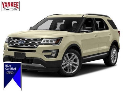 2017 Ford Explorer AWD XLT 4DR SUV