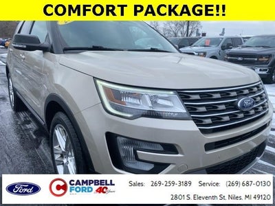 2017 Ford Explorer AWD XLT 4DR SUV