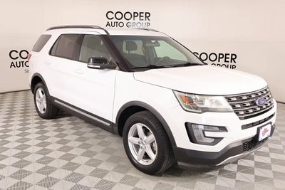 2017 Ford Explorer AWD XLT 4DR SUV