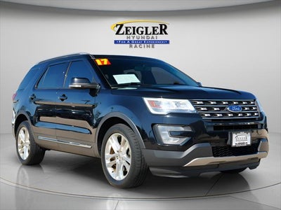 2017 Ford Explorer AWD XLT 4DR SUV