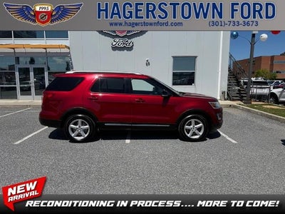 2017 Ford Explorer AWD XLT 4DR SUV