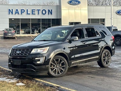 2017 Ford Explorer AWD XLT 4DR SUV