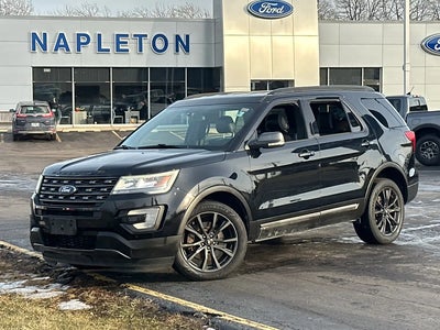 2017 Ford Explorer AWD XLT 4DR SUV