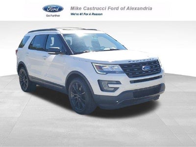 2017 Ford Explorer AWD XLT 4DR SUV