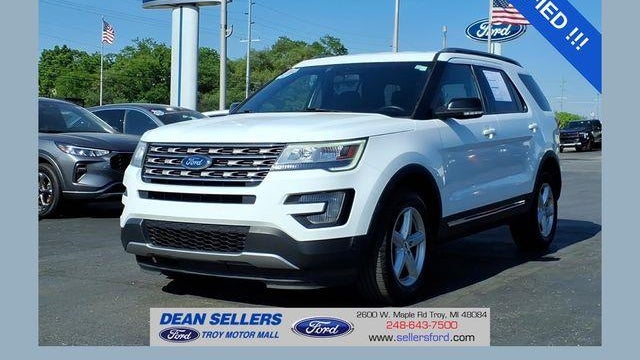 Preowned 2017 Ford Explorer XLT for Sale