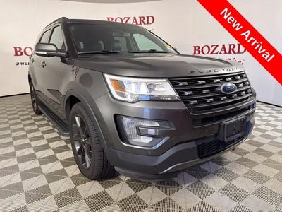 2017 Ford Explorer AWD XLT 4DR SUV