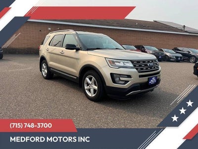 2017 Ford Explorer AWD XLT 4DR SUV