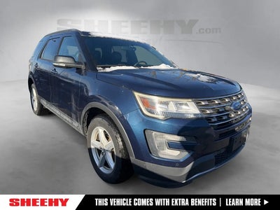 2017 Ford Explorer AWD XLT 4DR SUV