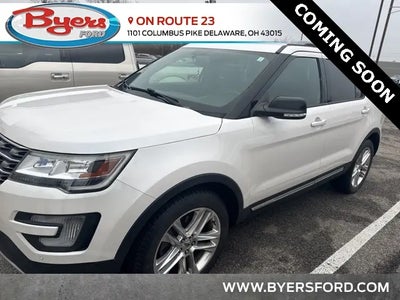 2017 Ford Explorer AWD XLT 4DR SUV