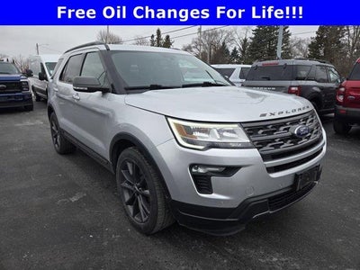 2018 Ford Explorer AWD XLT 4DR SUV