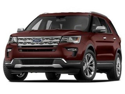 2018 Ford Explorer AWD XLT 4DR SUV